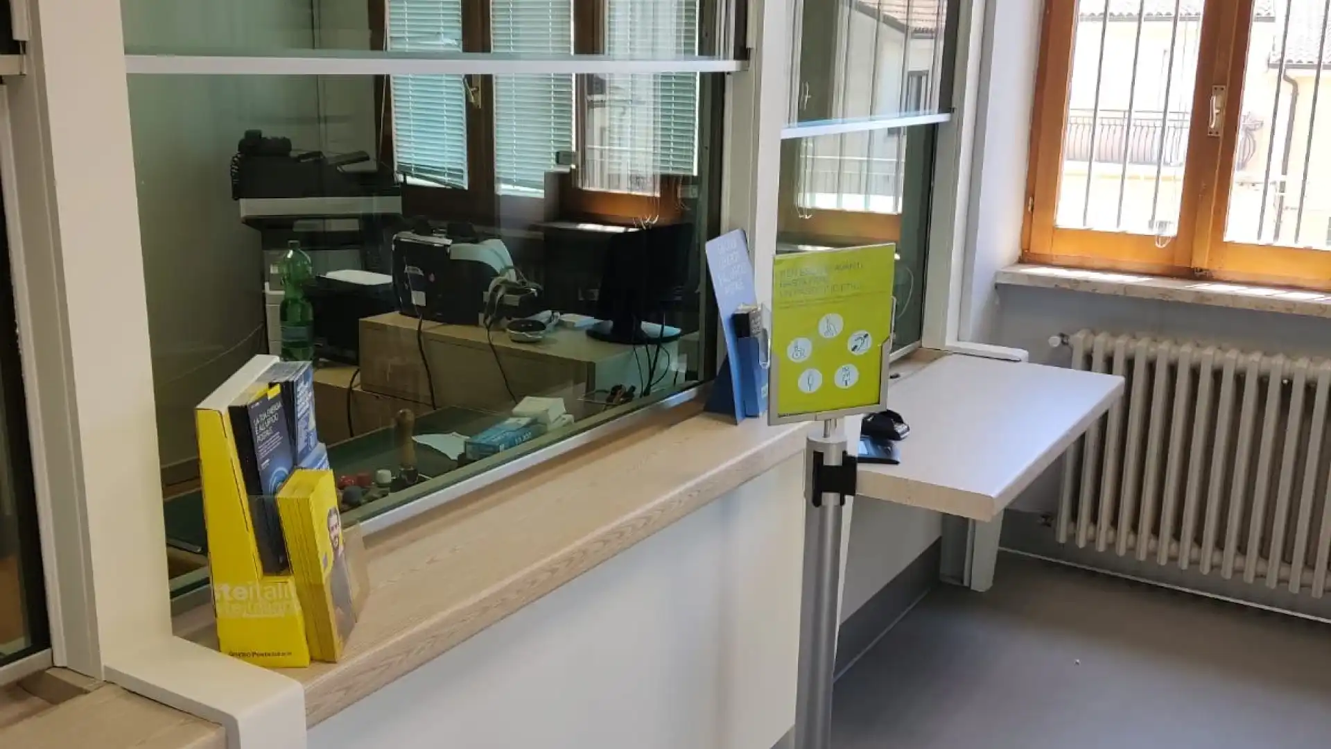A San Pietro Avellana operativo il nuovo ufficio postale “Polis”.